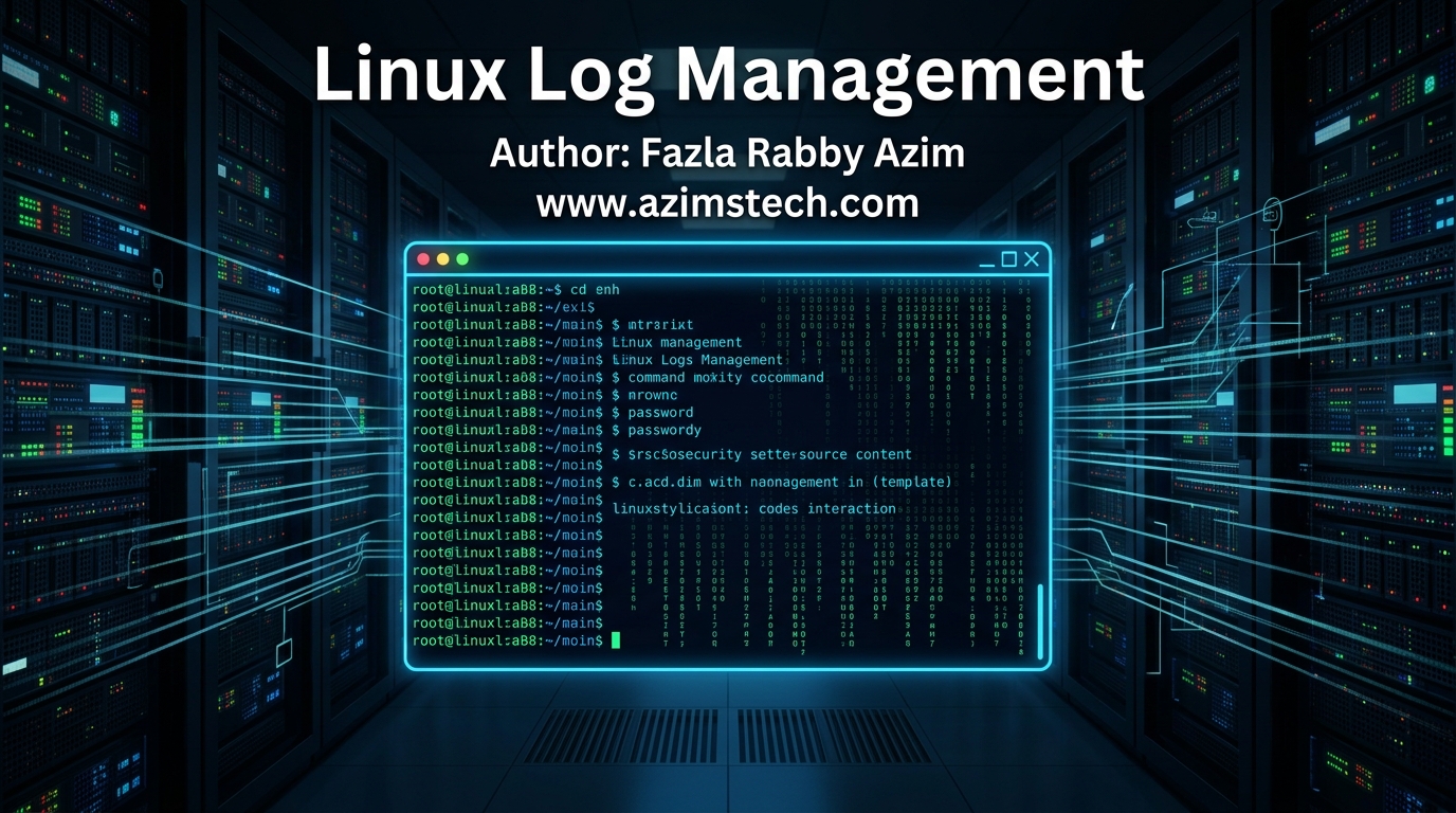 The Complete Linux Log Management Handbook: From Basics to Advanced Monitoring